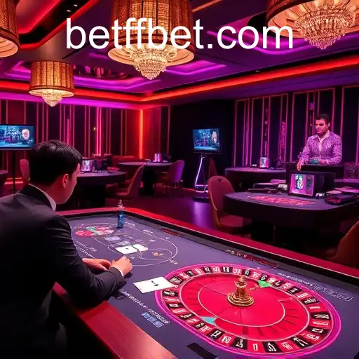 Exploring the Thrilling World of Live Casino with ffbet