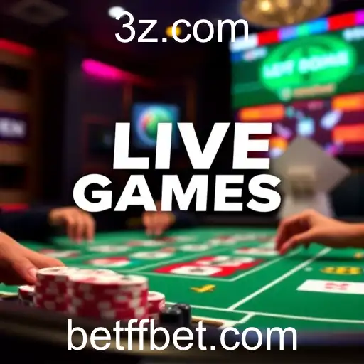 Explorando a Emoção dos Jogos de 'Cassino ao Vivo' na ffbet